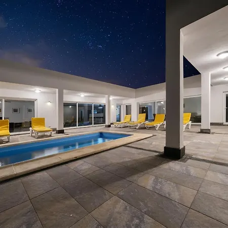 Casa Eden - Naturist Area, Private Pool And Bbq By Lanzarote 查德尔帕罗奥