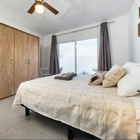 Casa Eden - Naturist Area, Private Pool And Bbq By Lanzarote Feriehus Charco del Palo