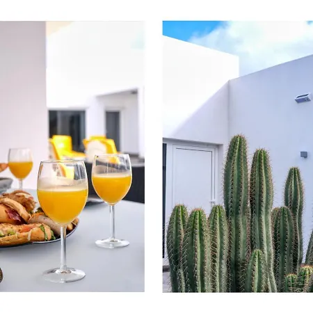 Casa Eden - Naturist Area, Private Pool And Bbq By Lanzarote Ferienhaus Charco del Palo