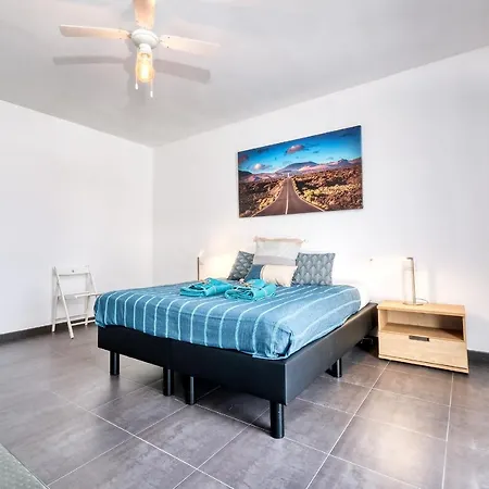 Feriehus Casa Eden - Naturist Area, Private Pool And Bbq By Lanzarote