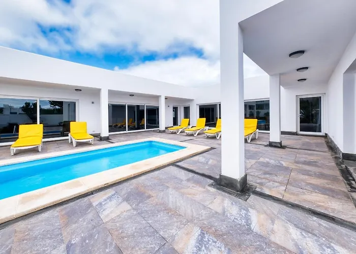 Casa Eden - Naturist Area, Private Pool And Bbq By Lanzarote 度假居