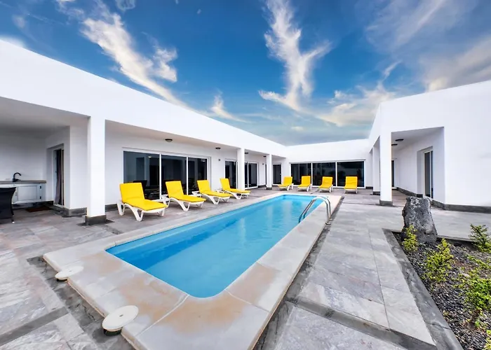 度假居 Casa Eden - Naturist Area, Private Pool And Bbq By Lanzarote 查德尔帕罗奥