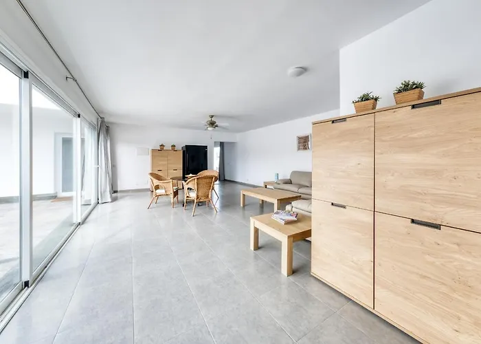 Casa Eden - Naturist Area, Private Pool And Bbq By Lanzarote * 查德尔帕罗奥