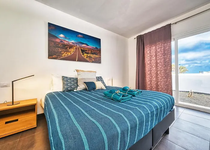 Casa Eden - Naturist Area, Private Pool And Bbq By Lanzarote 度假居