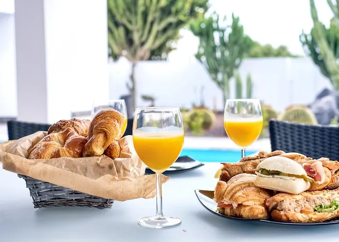 Casa Eden - Naturist Area, Private Pool And Bbq By Lanzarote 度假居