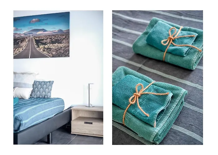 度假居 Casa Eden - Naturist Area, Private Pool And Bbq By Lanzarote 查德尔帕罗奥