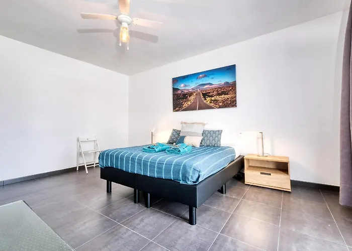 度假居 Casa Eden - Naturist Area, Private Pool And Bbq By Lanzarote