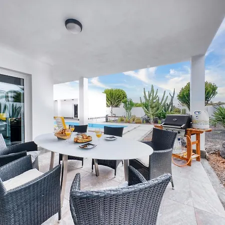Casa Eden - Naturist Area, Private Pool And Bbq By Lanzarote * Чарко-дель-Пало