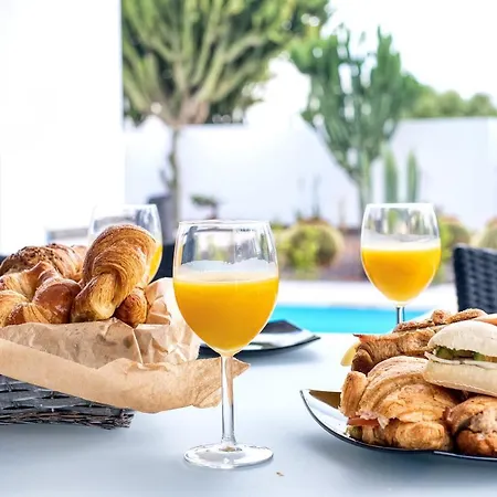 Casa Eden - Naturist Area, Private Pool And Bbq By Lanzarote Nyaraló