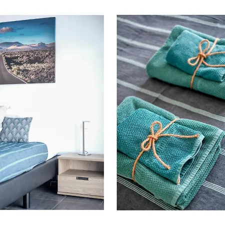 Дом отдыха Casa Eden - Naturist Area, Private Pool And Bbq By Lanzarote Чарко-дель-Пало