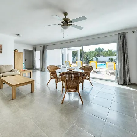 Casa Eden - Naturist Area, Private Pool And Bbq By Lanzarote Дом отдыха