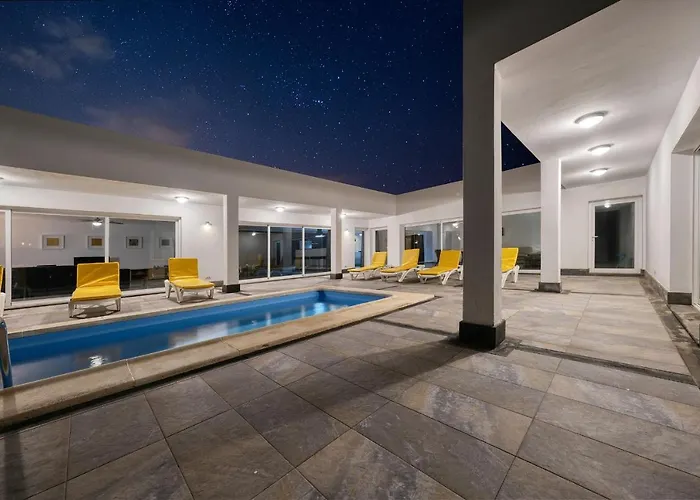 Casa Eden - Naturist Area, Private Pool And Bbq By Lanzarote Charco del Palo