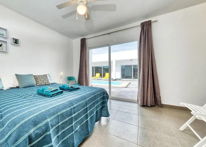 Casa Eden - Naturist Area, Private Pool And Bbq By Lanzarote Charco del Palo