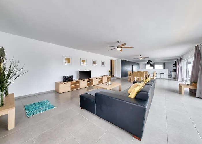 Casa Eden - Naturist Area, Private Pool And Bbq By Lanzarote Charco del Palo