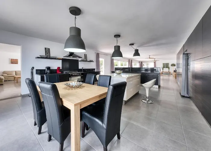 Casa Eden - Naturist Area, Private Pool And Bbq By Lanzarote Prázdninový dům Charco del Palo