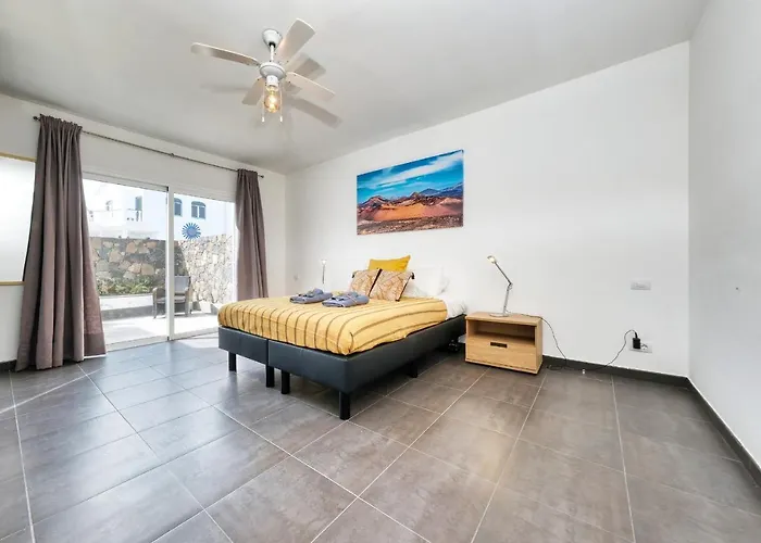 Casa Eden - Naturist Area, Private Pool And Bbq By Lanzarote *