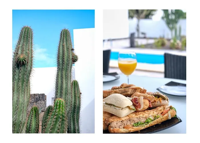 Casa Eden - Naturist Area, Private Pool And Bbq By Lanzarote Charco del Palo