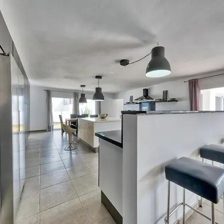 Casa Eden - Naturist Area, Private Pool And Bbq By Lanzarote Tatil Evi Charco del Palo