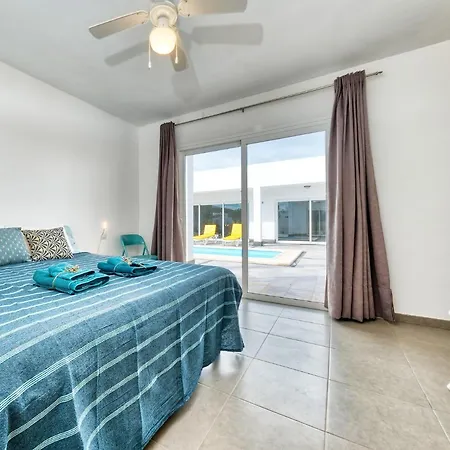 Casa Eden - Naturist Area, Private Pool And Bbq By Lanzarote Charco del Palo