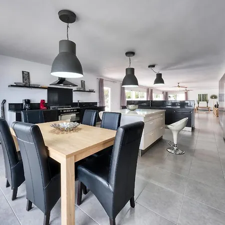 Casa Eden - Naturist Area, Private Pool And Bbq By Lanzarote Tatil Evi Charco del Palo