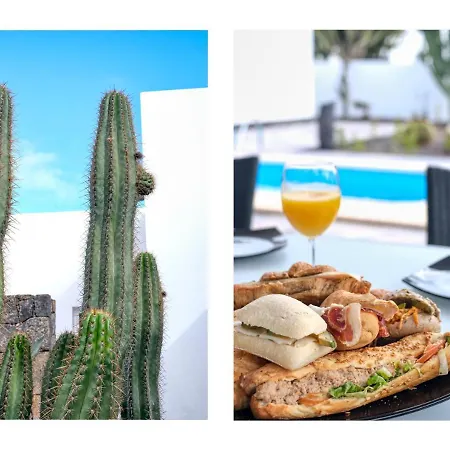 Casa Eden - Naturist Area, Private Pool And Bbq By Lanzarote Charco del Palo