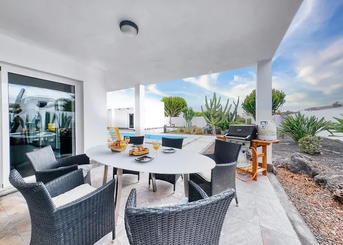 Casa Eden - Naturist Area, Private Pool And Bbq By Lanzarote * צ'ארקו דל פאלו