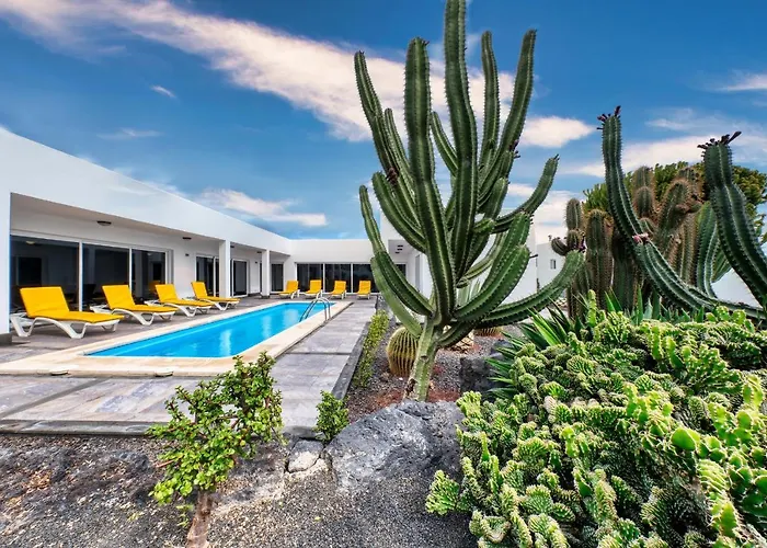 Casa Eden - Naturist Area, Private Pool And Bbq By Lanzarote בית נופש צ'ארקו דל פאלו