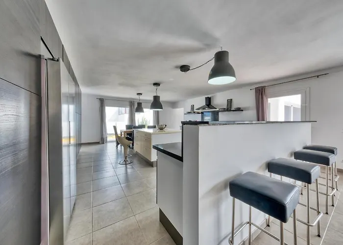 Casa Eden - Naturist Area, Private Pool And Bbq By Lanzarote בית נופש צ'ארקו דל פאלו