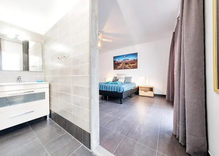 Casa Eden - Naturist Area, Private Pool And Bbq By Lanzarote