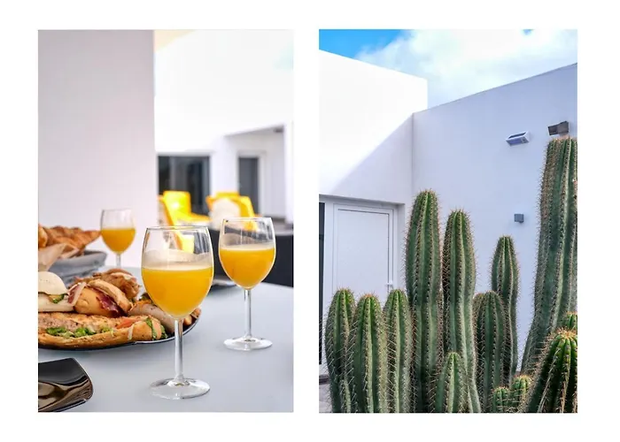 Casa Eden - Naturist Area, Private Pool And Bbq By Lanzarote בית נופש צ'ארקו דל פאלו